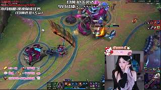 【电一】老公不在家，偷偷玩游戏~
