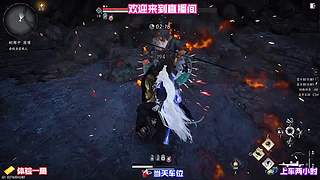 登临野亭静看晨雾漫笼山谷