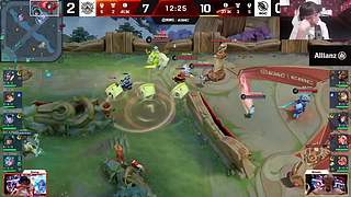 Gemini：AG VS ROC