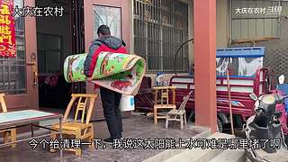 大庆在农村的直播间
