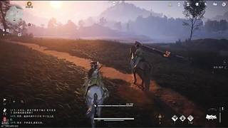 羽落的声音....