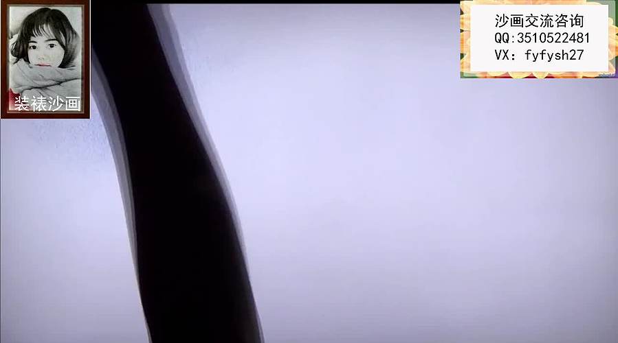 沙画很精致