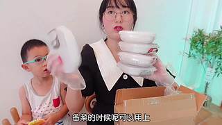 薯片妈妈记录生活的直播间