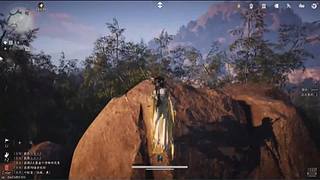羽落的声音....
