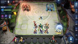 吕布婉儿1V10，魔种起舞蹦迪飞