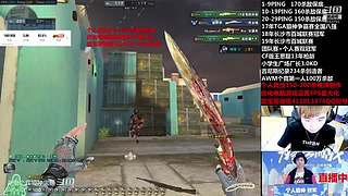 最强AWM234杀18年狙神120万杀敌