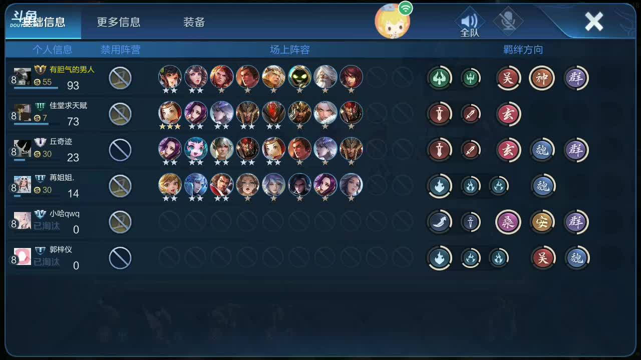 新人，大家多多指教[陪几个人内战]