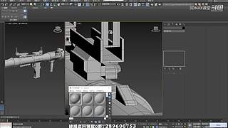 3DMAX课堂的直播间