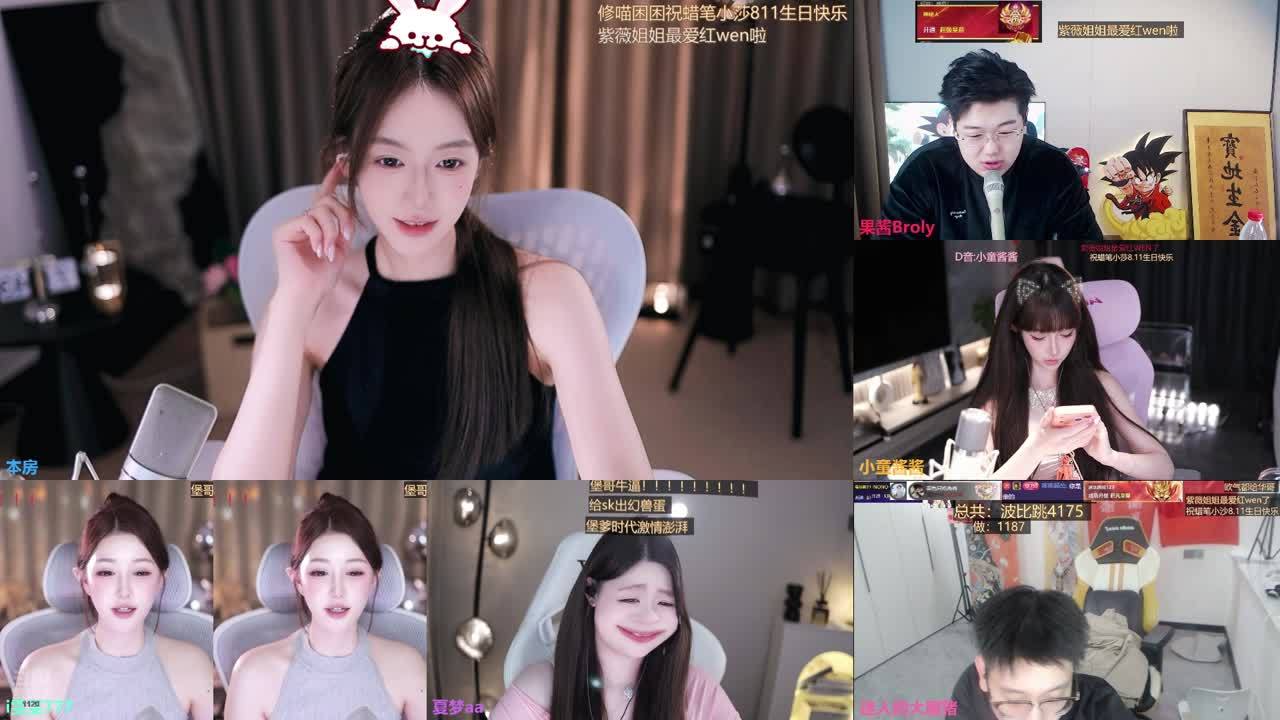 蜡笔小莎8.11生日快乐