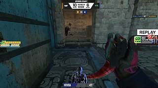100T vs 1W 石油杯预选赛淘汰赛