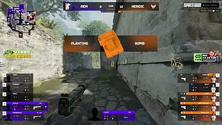 100T vs 1W 石油杯预选赛淘汰赛