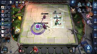 吕布婉儿1V10，魔种起舞蹦迪飞。