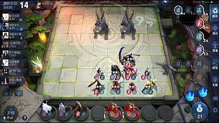 吕布婉儿1V10，魔种起舞蹦迪飞。