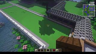【MKK】斗鱼我的世界还原中国建筑大赛