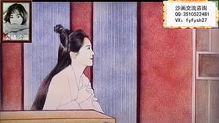 沙画很精致