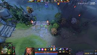 dota2向卡皇学习进黑屋了