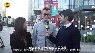 外国人在中国异地恋以后...