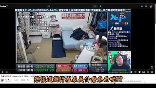 巧克力实况的直播间
