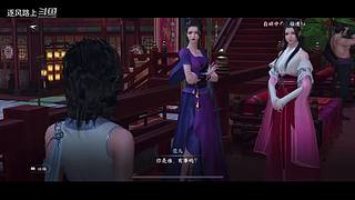 逐风路上的游戏直播间