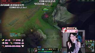 【电一】老公不在家，偷偷玩游戏~
