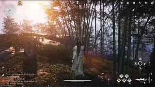 羽落的声音....