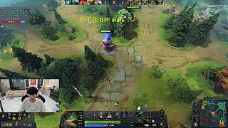 dota2 三排 9点五黑