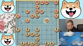 8.11日晚间直播中，象棋飞刀嗨翻天