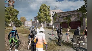 想成为pubg合作者的一天