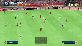 FIFA23:一球成名路之国足世界杯
