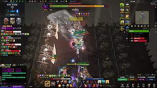 帮打困难卡杰洛斯终幕 魔女