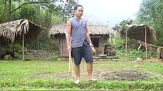 全小哥野外建造