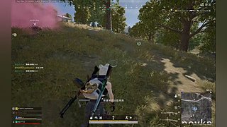 PUBG萌新选手
