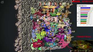 三国志14、水友大乱斗，电子斗蛐蛐