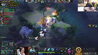dota2 看ti比赛