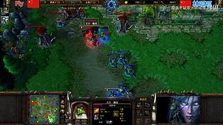 War3 对手虐我千百遍 我待魔兽如初恋
