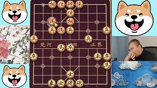 8.12日晚间直播中，象棋飞刀嗨翻天