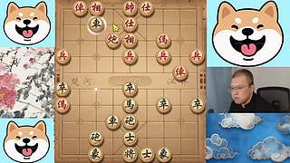8.12日晚间直播中，象棋飞刀嗨翻天