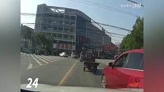 车祸现场——都是贪快惹的祸