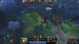 光头强勇闯dota2