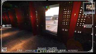 【MKK】斗鱼我的世界还原中国建筑大赛