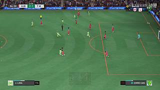 FIFA23 ps5小人模式/职业俱乐部