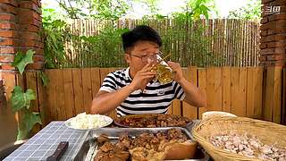 今天咱们吃一顿好的，持续更新..