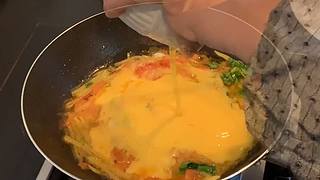 浙江遂昌美食——炒黄未馃