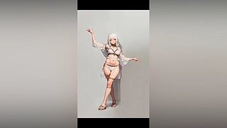 尼窝的直播间