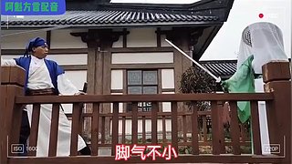 阿魁方言配音的直播间