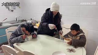 大庆在农村的直播间