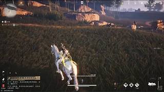 羽落的声音....