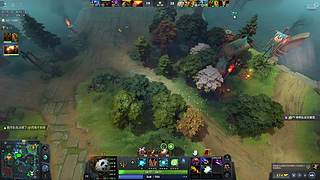 DOTA2五位置全排 冲冠绝