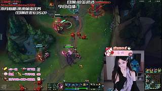 【电一】老公不在家，偷偷玩游戏~