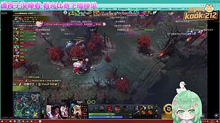 【阿雅】通宵了没睡来看比赛